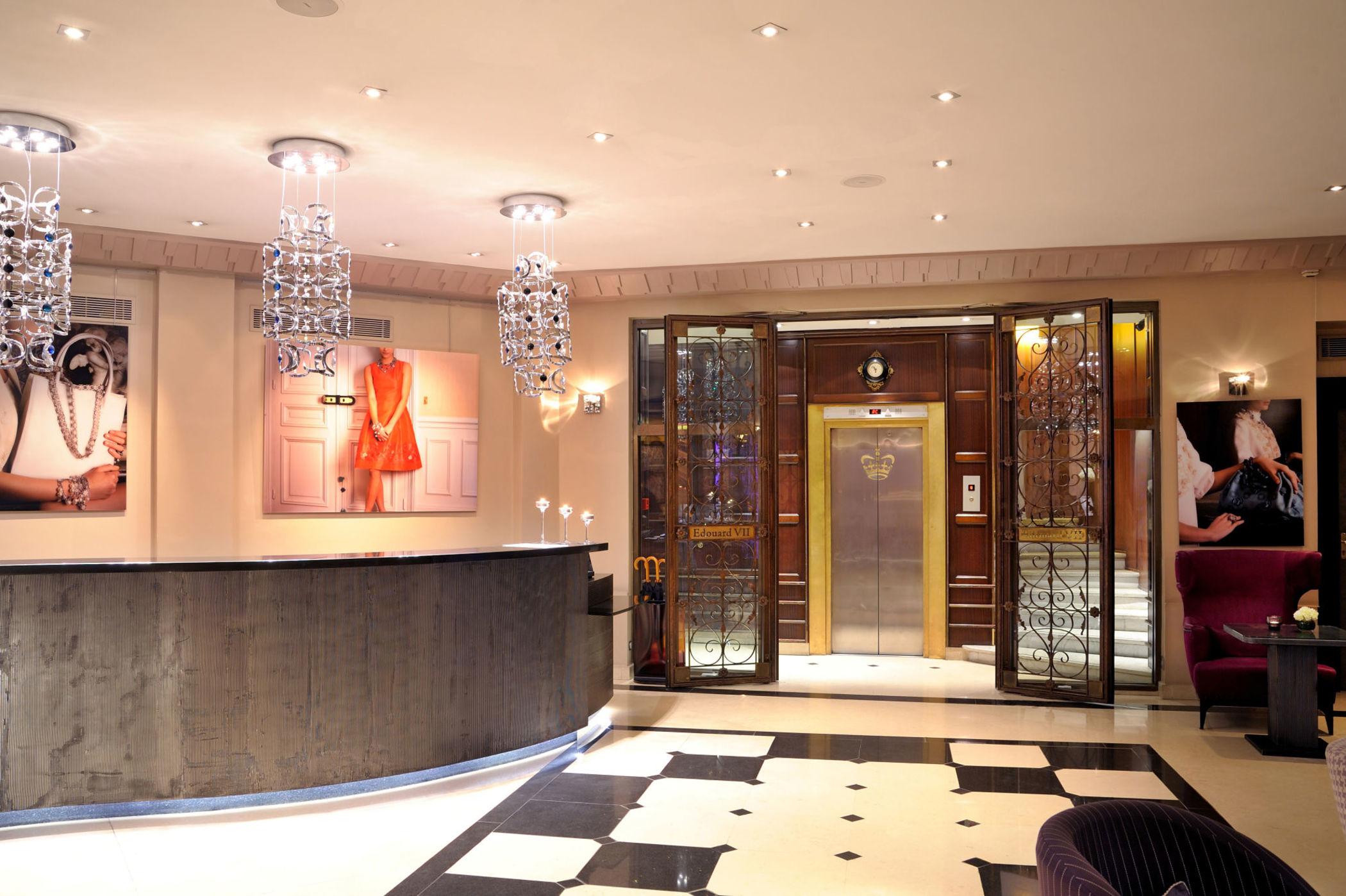 Hotel Edouard 7 Opera Parijs
